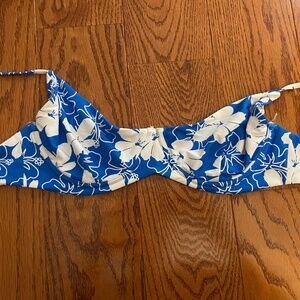 Black bough bikini top